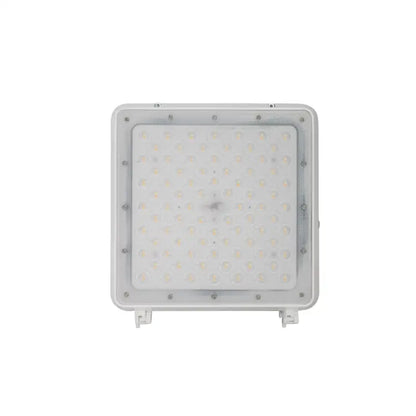 LED Canopy Light Lumen Selectable 7,000/8,000/10,000LM Kelvin Selectable 3K/4K/5K Bronze or White Finish - Let There Be Lighting