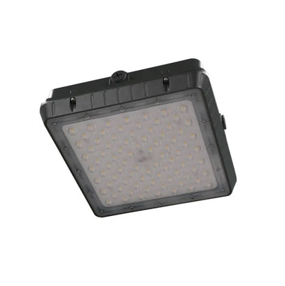 LED Canopy Light Lumen Selectable 7,000/8,000/10,000LM Kelvin Selectable 3K/4K/5K Bronze or White Finish - Let There Be Lighting