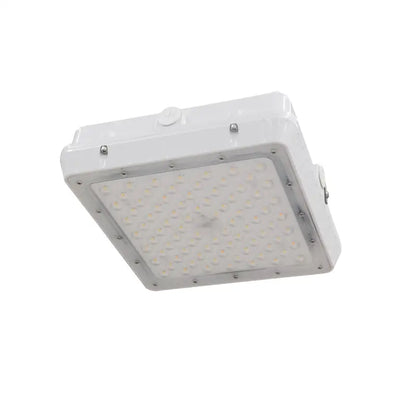 LED Canopy Light Lumen Selectable 7,000/8,000/10,000LM Kelvin Selectable 3K/4K/5K Bronze or White Finish - Let There Be Lighting