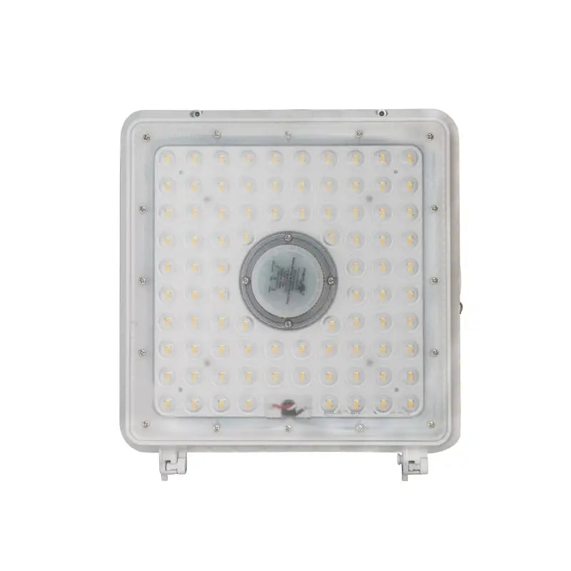 LED Canopy Light with Occupancy Sensor Lumen Selectable 7,000/8,000/10,000LM Kelvin Selectable 3K/4K/5K Bronze or White Finish - Let There Be Lighting