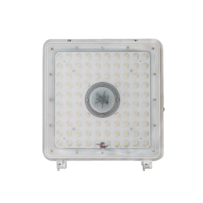 LED Canopy Light with Occupancy Sensor Lumen Selectable 7,000/8,000/10,000LM Kelvin Selectable 3K/4K/5K Bronze or White Finish - Let There Be Lighting