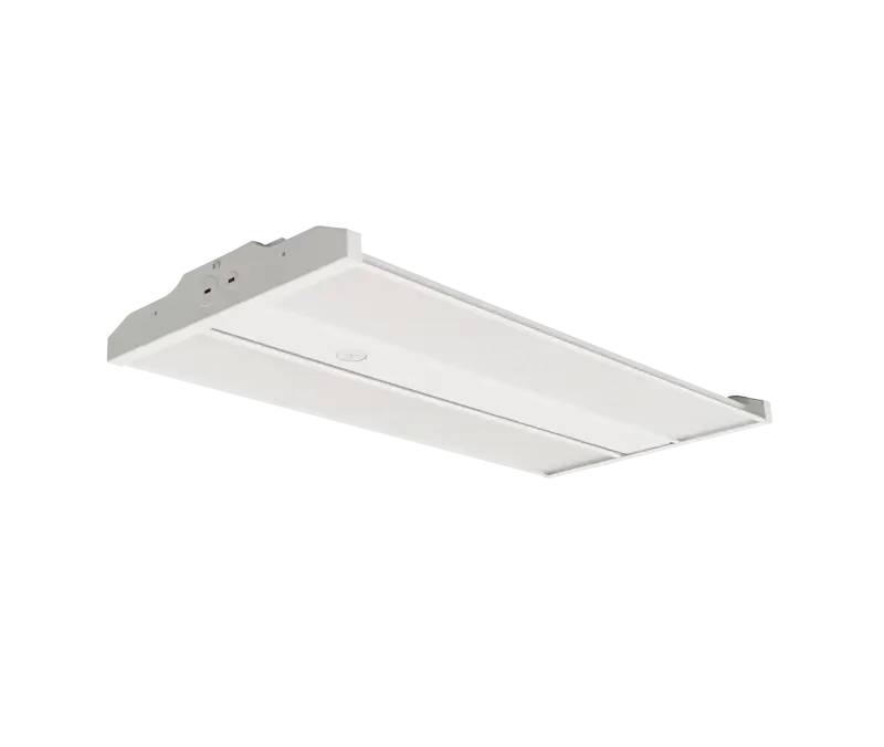 LED Premium Linear High Bay Lumen Selectable 15,000/18,000/24,000LM Kelvin Selectable 4K/5K Plug-In Sensor Ready - Let There Be Lighting