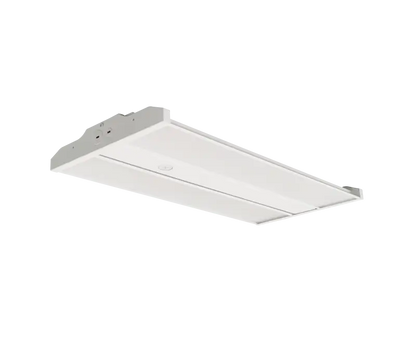 LED Premium Linear High Bay Lumen Selectable 15,000/18,000/24,000LM Kelvin Selectable 4K/5K Plug-In Sensor Ready - Let There Be Lighting