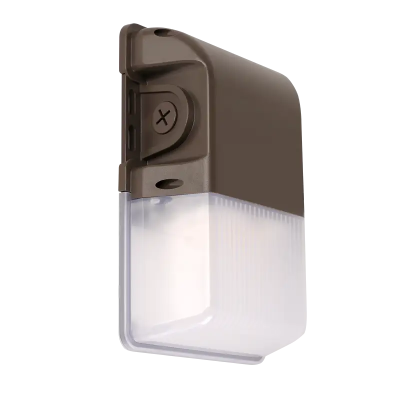 Mini LED Wall Pack with Photocell Lumen Selectable 2,100/2,700/3,300LM Kelvin Selectable 3K/4K/5K - Let There Be Lighting