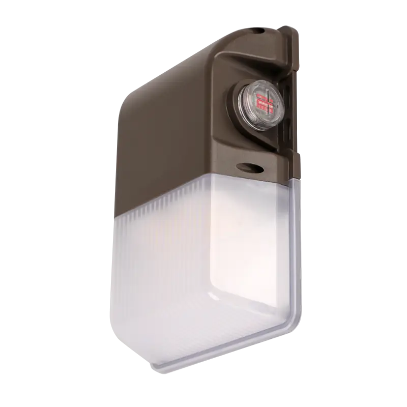 Mini LED Wall Pack with Photocell Lumen Selectable 2,100/2,700/3,300LM Kelvin Selectable 3K/4K/5K - Let There Be Lighting