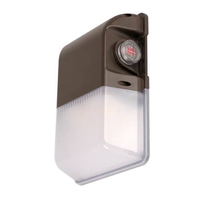 Mini LED Wall Pack with Photocell Lumen Selectable 2,100/2,700/3,300LM Kelvin Selectable 3K/4K/5K - Let There Be Lighting