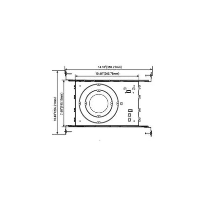 Mounting Plate for 3/4/6 Inch LED Recessed Downlights - Let There Be Lighting