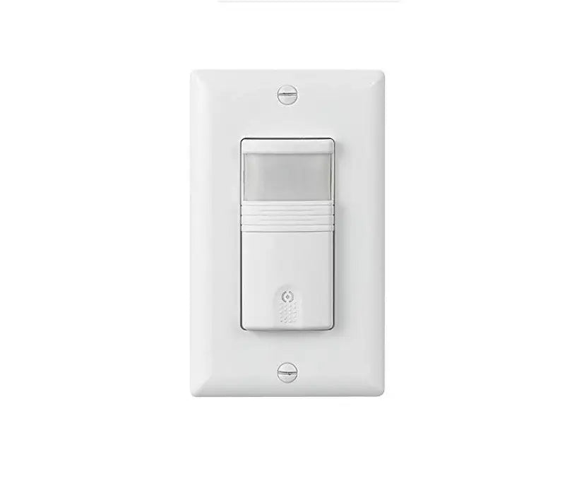 Passive Infrared Vacancy & Occupancy Wall Sensor - Let There Be Lighting