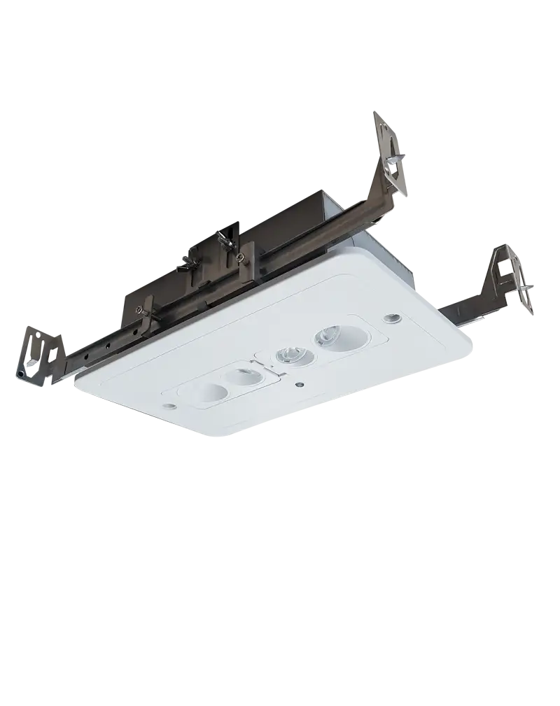 Recessed LED Emergency Light - Let There Be Lighting