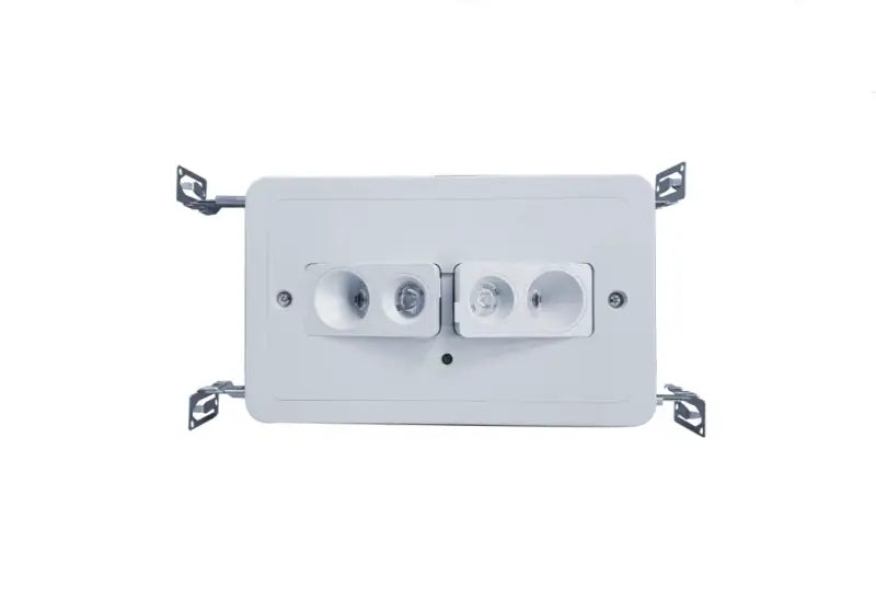 Recessed LED Emergency Light - Let There Be Lighting