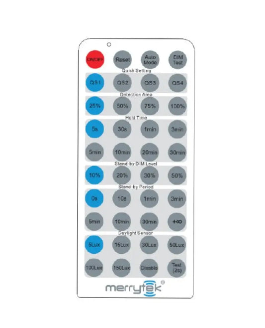 Remote for Canopy Light with Occupancy Sensor - Let There Be Lighting