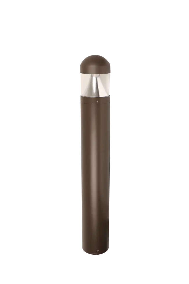 Round Dome Top LED Bollard Lumen Selectable 1,800/2,500/3,200LM Kelvin Selectable 3K/4K/5K - Let There Be Lighting