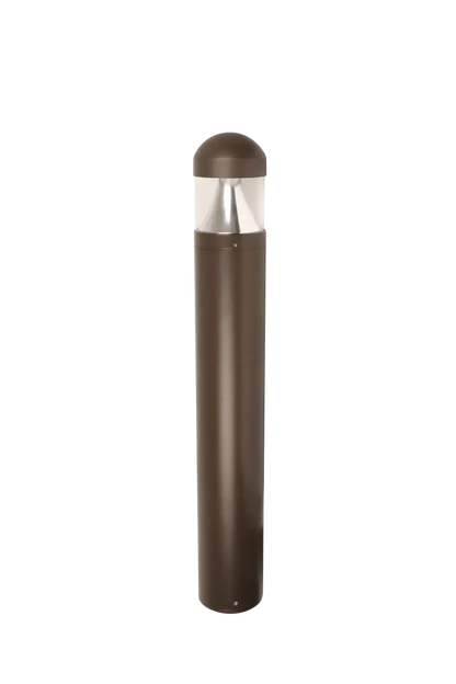 Round Dome Top LED Bollard Lumen Selectable 1,800/2,500/3,200LM Kelvin Selectable 3K/4K/5K - Let There Be Lighting