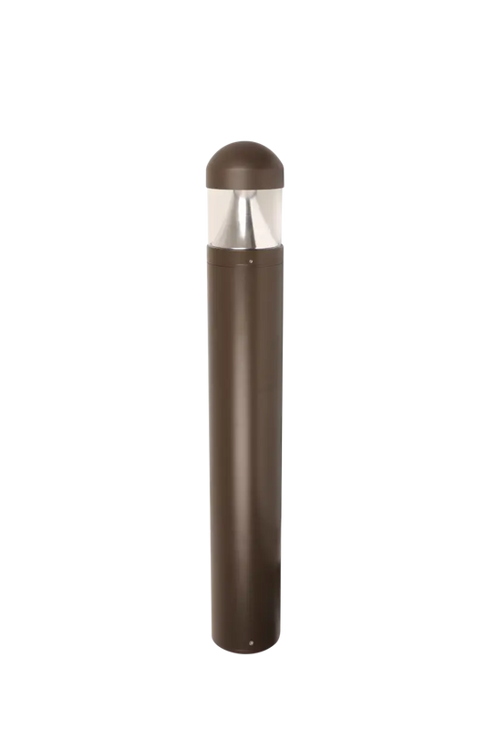 Round Dome Top LED Bollard Lumen Selectable 1,800/2,500/3,200LM Kelvin Selectable 3K/4K/5K - Let There Be Lighting