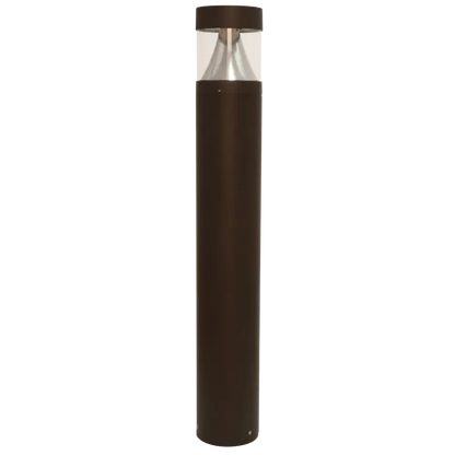 Round LED Bollard Lumen Selectable 1,970/2,700/3,200LM Kelvin Selectable 3K/4K/5K - Let There Be Lighting