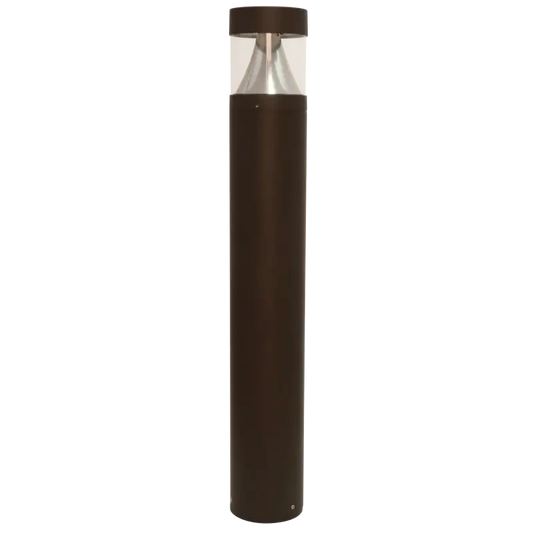 Round LED Bollard Lumen Selectable 1,970/2,700/3,200LM Kelvin Selectable 3K/4K/5K - Let There Be Lighting