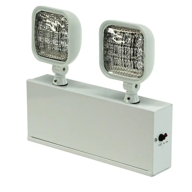 Steel Housing LED Emergency Light Remote Capacity Standard - Let There Be Lighting