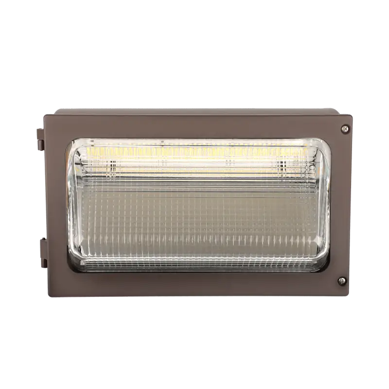 Traditional Style LED Wall Pack Lumen Selectable 10,500/13,500/15,500LM Kelvin Selectable 3K/4K/5K - Let There Be Lighting