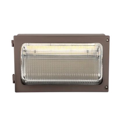 Traditional Style LED Wall Pack Lumen Selectable 10,500/13,500/15,500LM Kelvin Selectable 3K/4K/5K - Let There Be Lighting