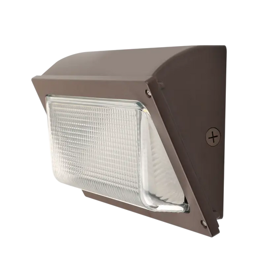 Traditional Style LED Wall Pack Lumen Selectable 4,700/5,900/7,300LM Kelvin Selectable 3K/4K/5K - Let There Be Lighting