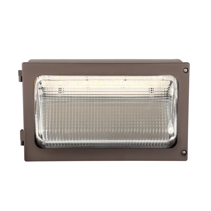 Traditional Style LED Wall Pack Lumen Selectable 4,700/5,900/7,300LM Kelvin Selectable 3K/4K/5K - Let There Be Lighting