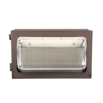 Traditional Style LED Wall Pack Lumen Selectable 4,700/5,900/7,300LM Kelvin Selectable 3K/4K/5K - Let There Be Lighting