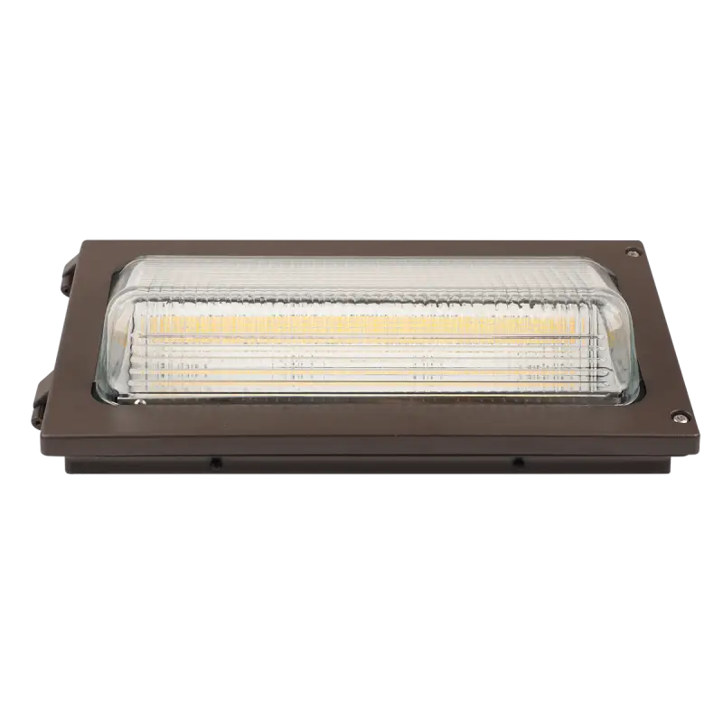 Traditional Style LED Wall Pack Lumen Selectable 4,700/5,900/7,300LM Kelvin Selectable 3K/4K/5K - Let There Be Lighting