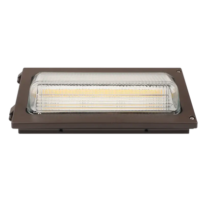 Traditional Style LED Wall Pack Lumen Selectable 4,700/5,900/7,300LM Kelvin Selectable 3K/4K/5K - Let There Be Lighting