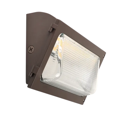 Traditional Style LED Wall Pack Lumen Selectable 10,500/13,500/15,500LM Kelvin Selectable 3K/4K/5K - Let There Be Lighting