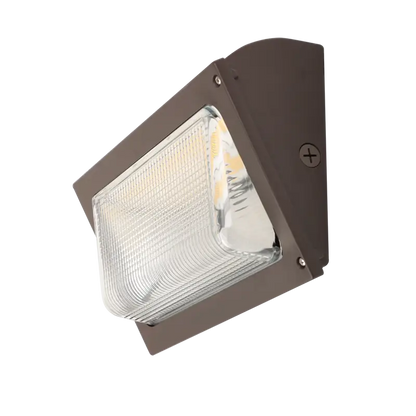 Traditional Style LED Wall Pack Lumen Selectable 6,700/8,800/10,600LM Kelvin Selectable 3K/4K/5K - Let There Be Lighting