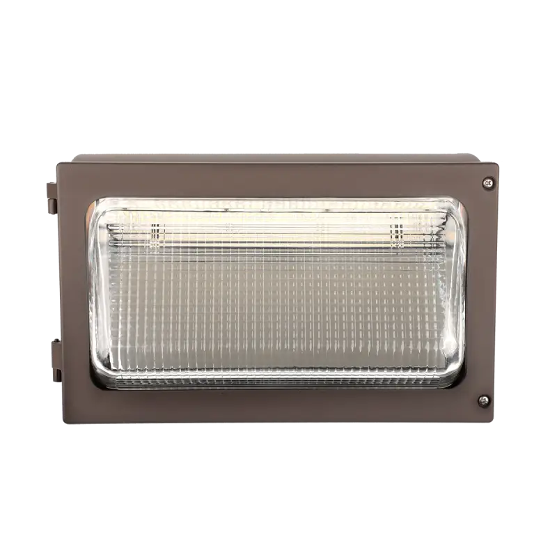 Traditional Style LED Wall Pack Lumen Selectable 6,700/8,800/10,600LM Kelvin Selectable 3K/4K/5K - Let There Be Lighting