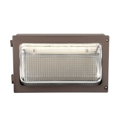 Traditional Style LED Wall Pack Lumen Selectable 6,700/8,800/10,600LM Kelvin Selectable 3K/4K/5K - Let There Be Lighting