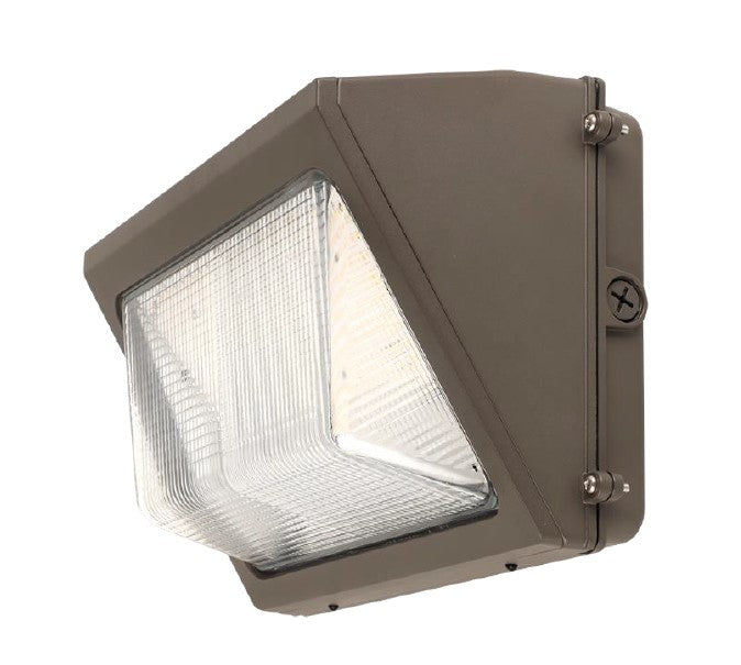 Traditional Style Wall Pack with Internal EM Driver Lumen & Kelvin Selectable 45W/60W/75W