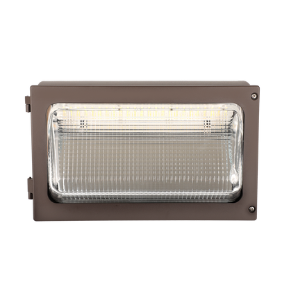 Traditional Style Wall Pack Lumen & Kelvin Selectable 30W/40W/50W