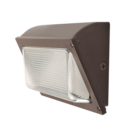 Traditional Style Wall Pack Lumen & Kelvin Selectable 45W/60W/75W