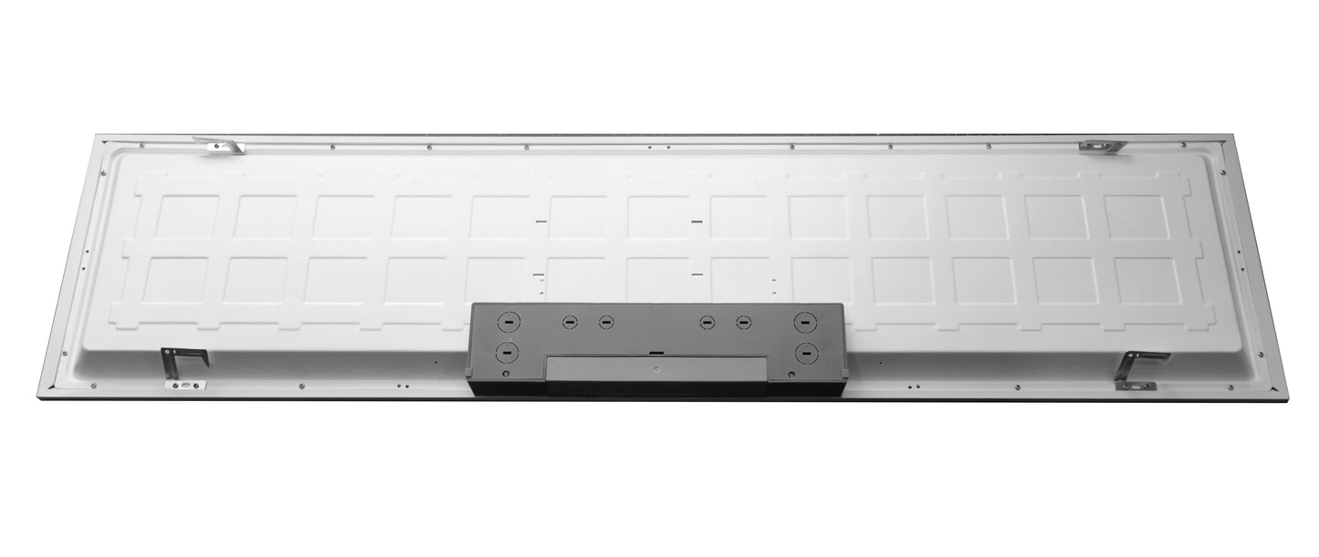 1x4 LED Flat Panel Light Lumen Selectable 2,600/3,400/4,000LM Kelvin Selectable 35K/4K/5K